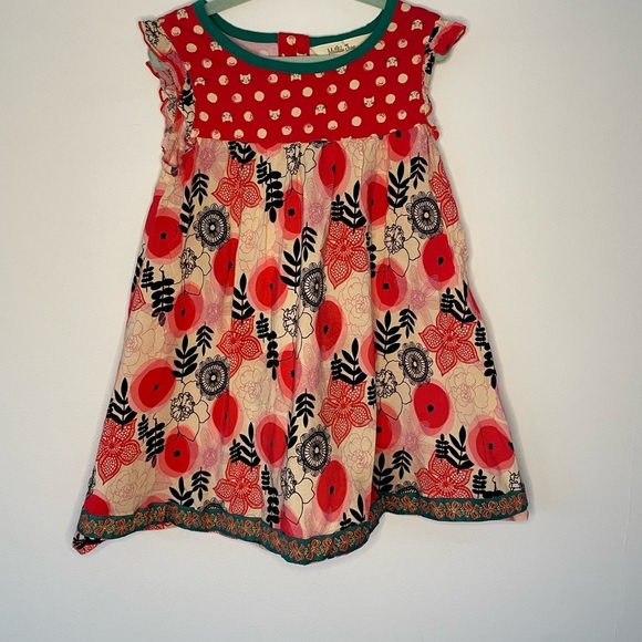Matilda Jane Other - Matilda Jane girl poppy swing dress size 4